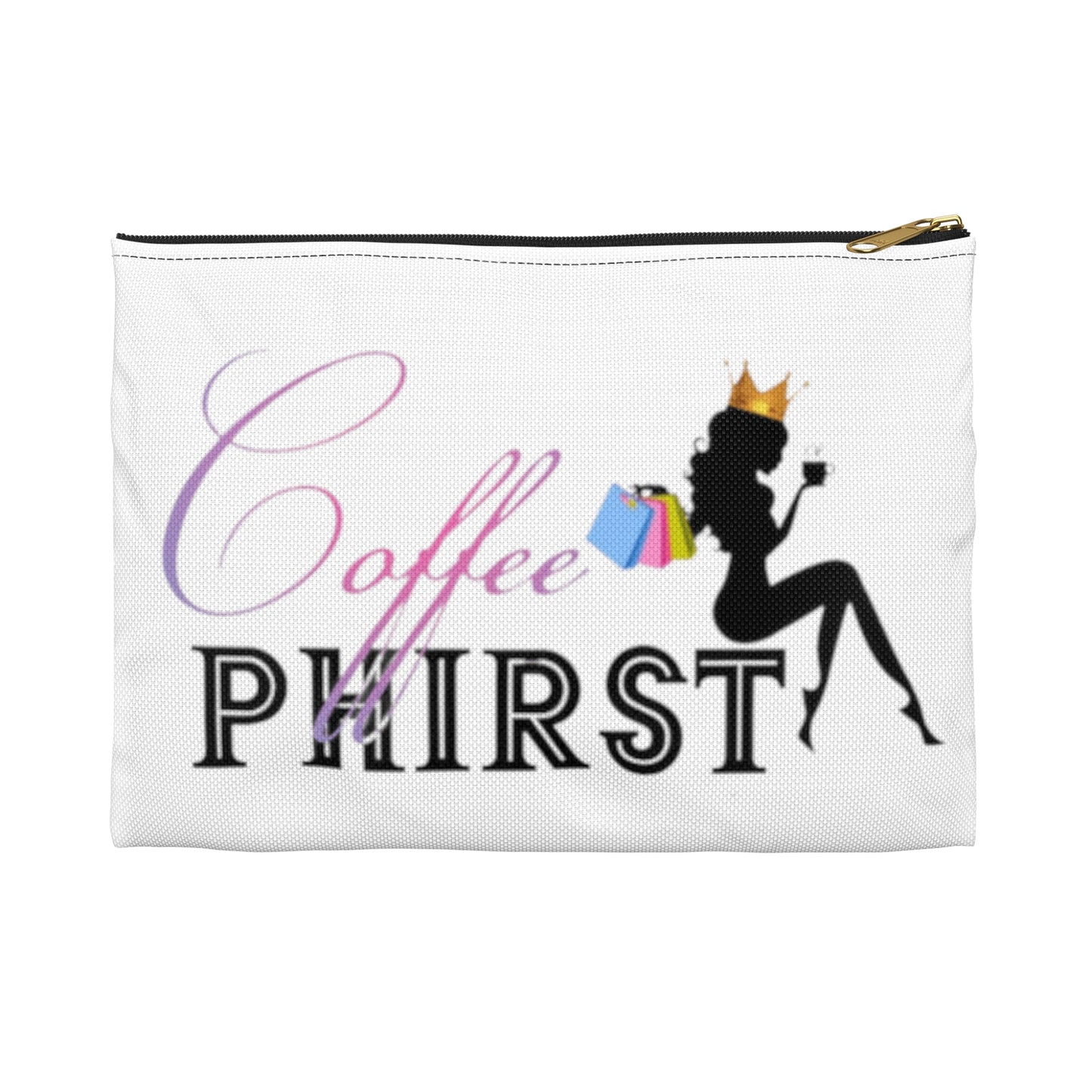 Coffee Phirst Accessory Pouch