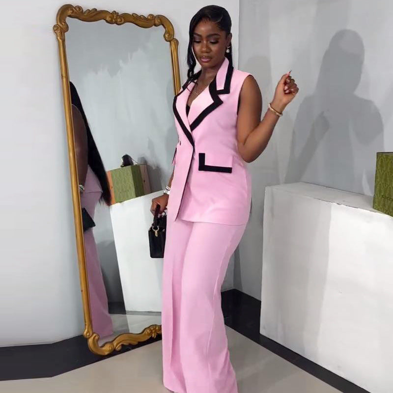 Niche Vest Trousers Two Piece Set