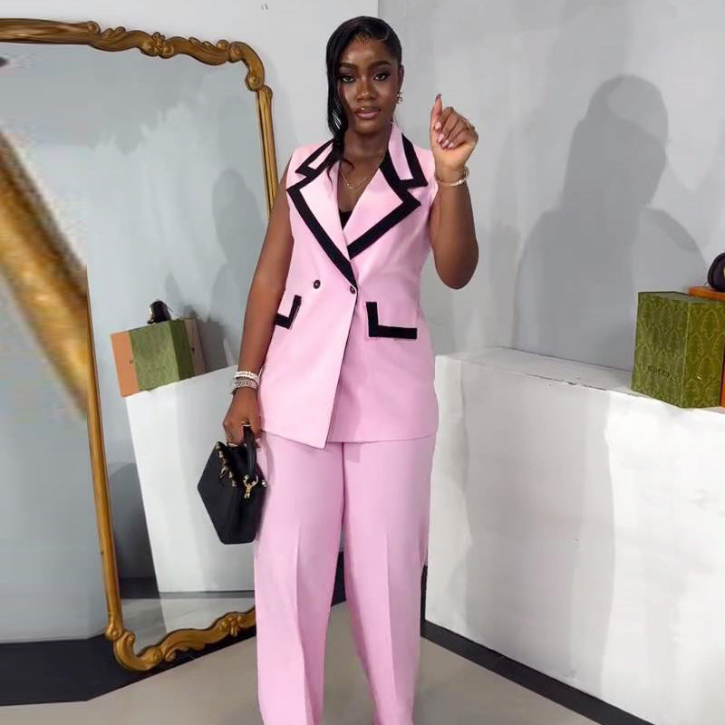 Niche Vest Trousers Two Piece Set