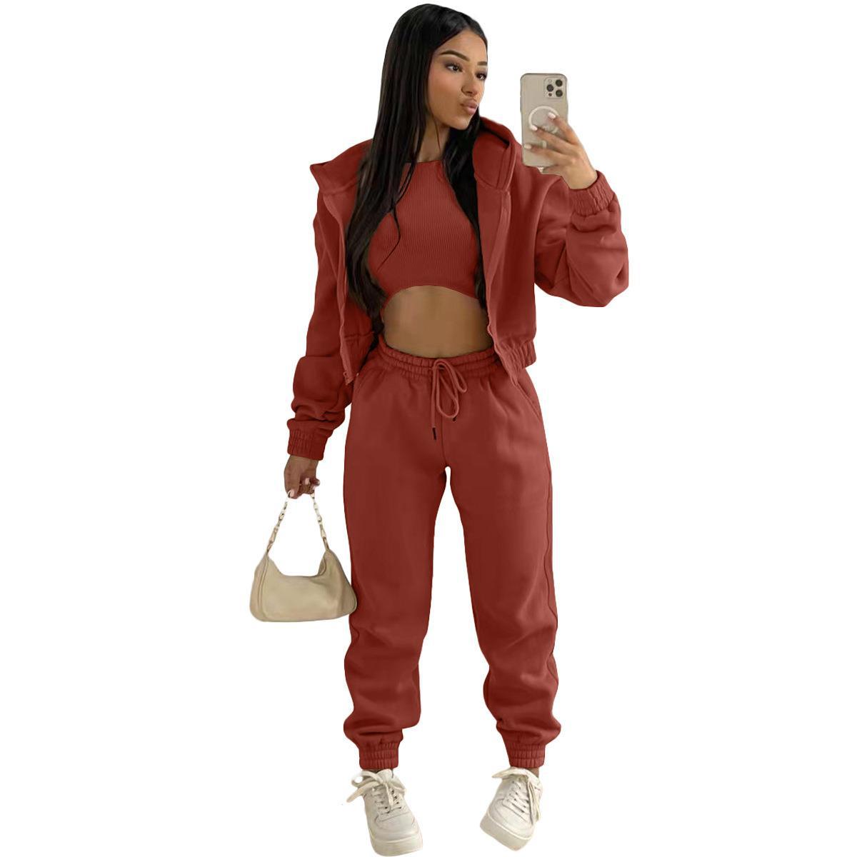 Hooded Sweatshirt Suit