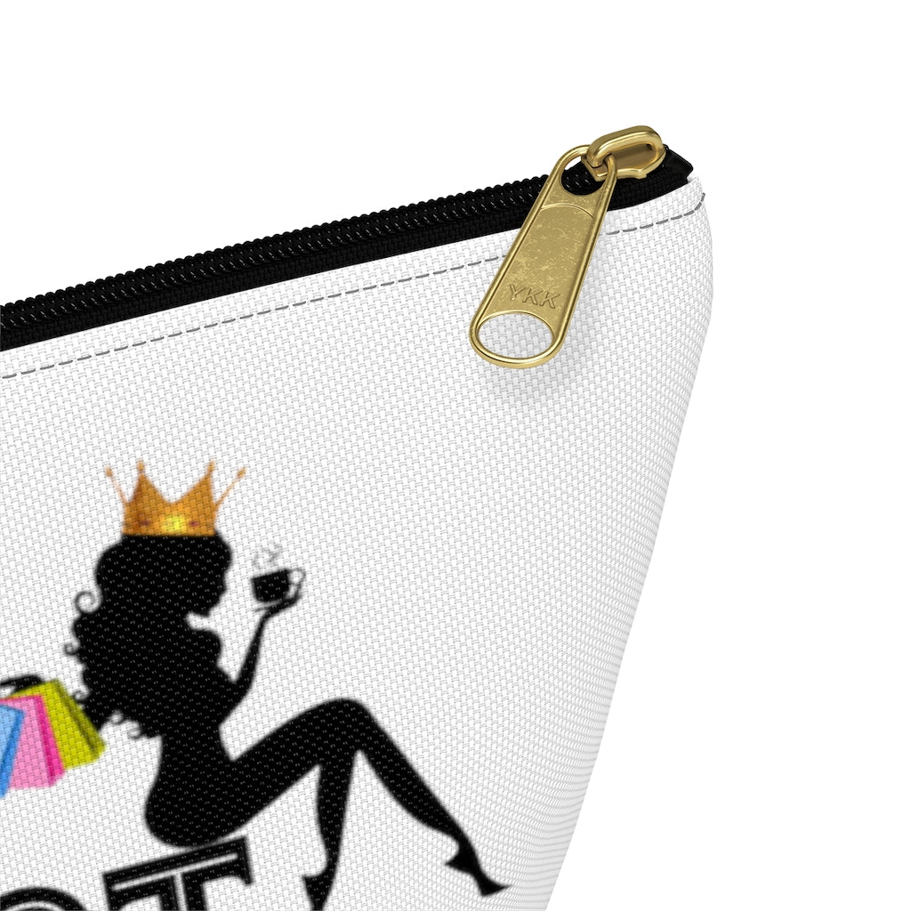 Coffee Phirst Accessory Pouch w T-bottom