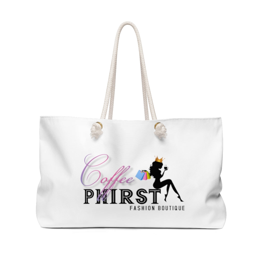 Coffee Phirst Weekender Bag