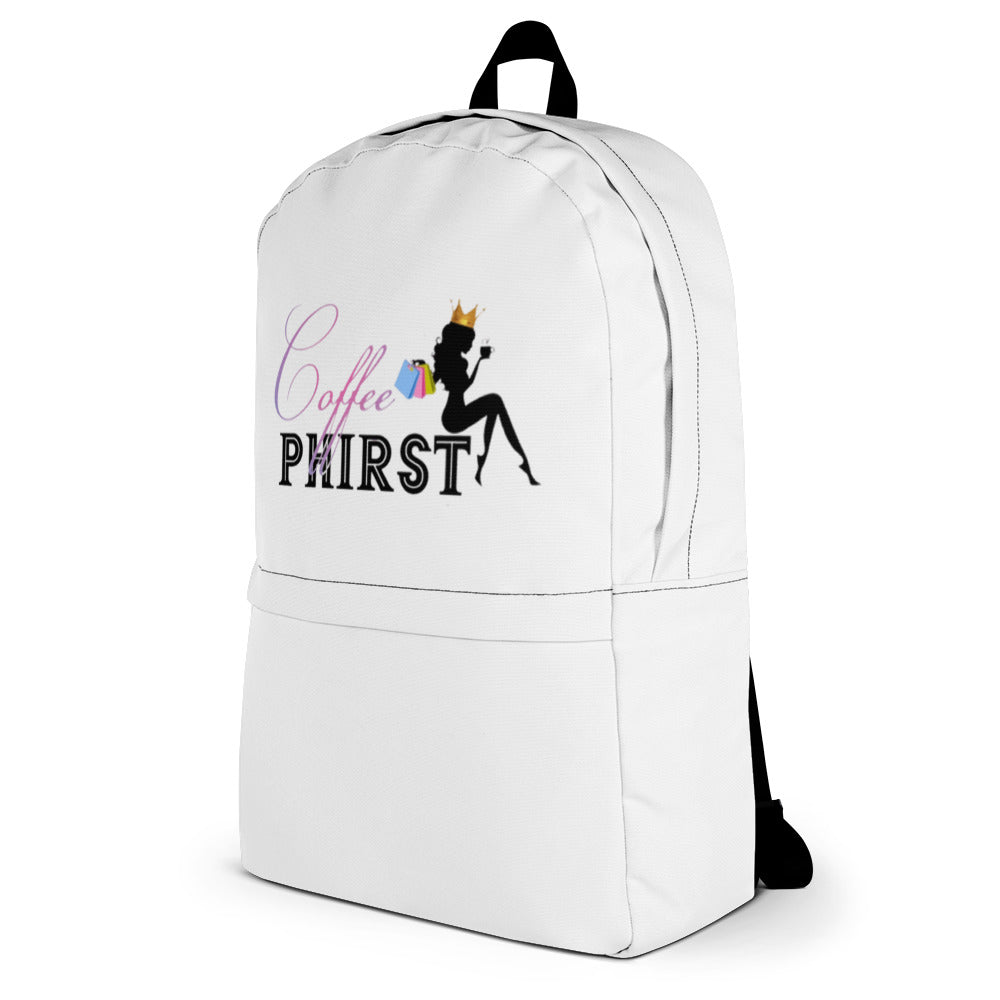 Coffee Phirst Full Backpack