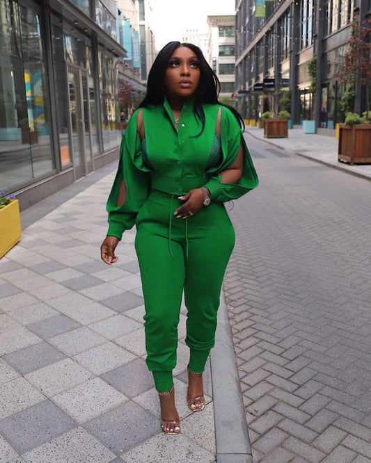 Two Piece Zipper Set