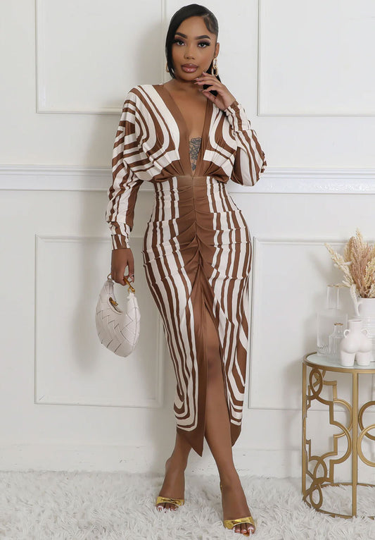 Long Sleeve Maxi Dress