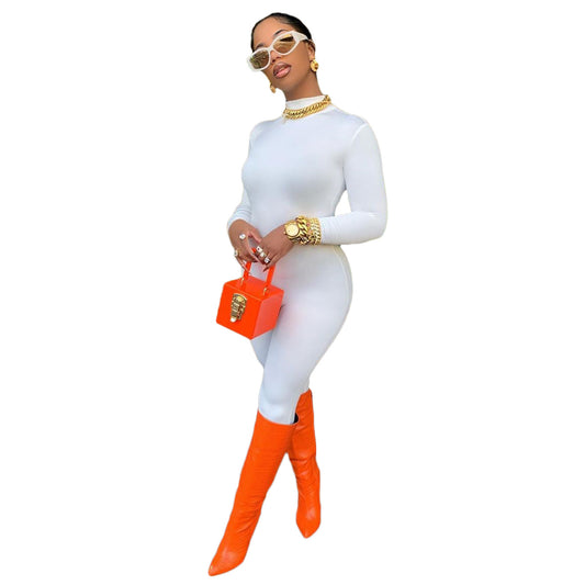 Casual Sexy Solid Color Jumpsuit