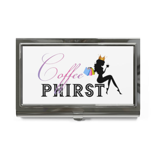Coffee Phirst Business Card Holder