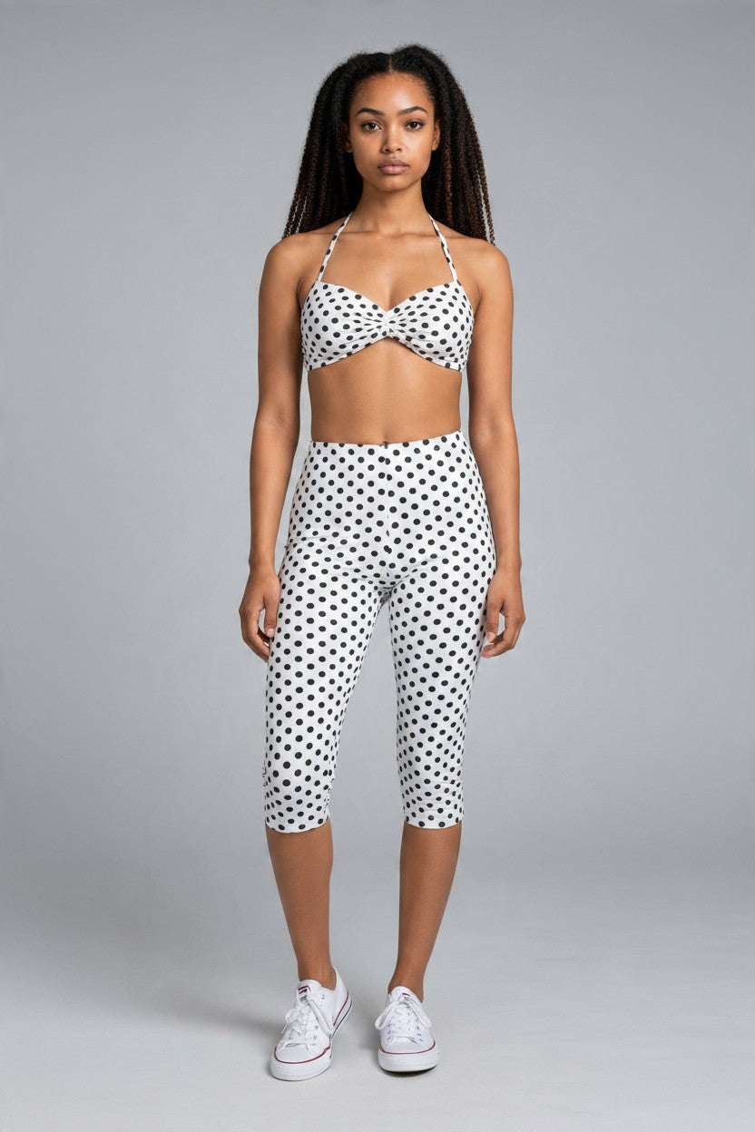Printed Camisole Pants Two Piece Set