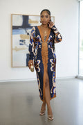 Long Sleeve Maxi Dress