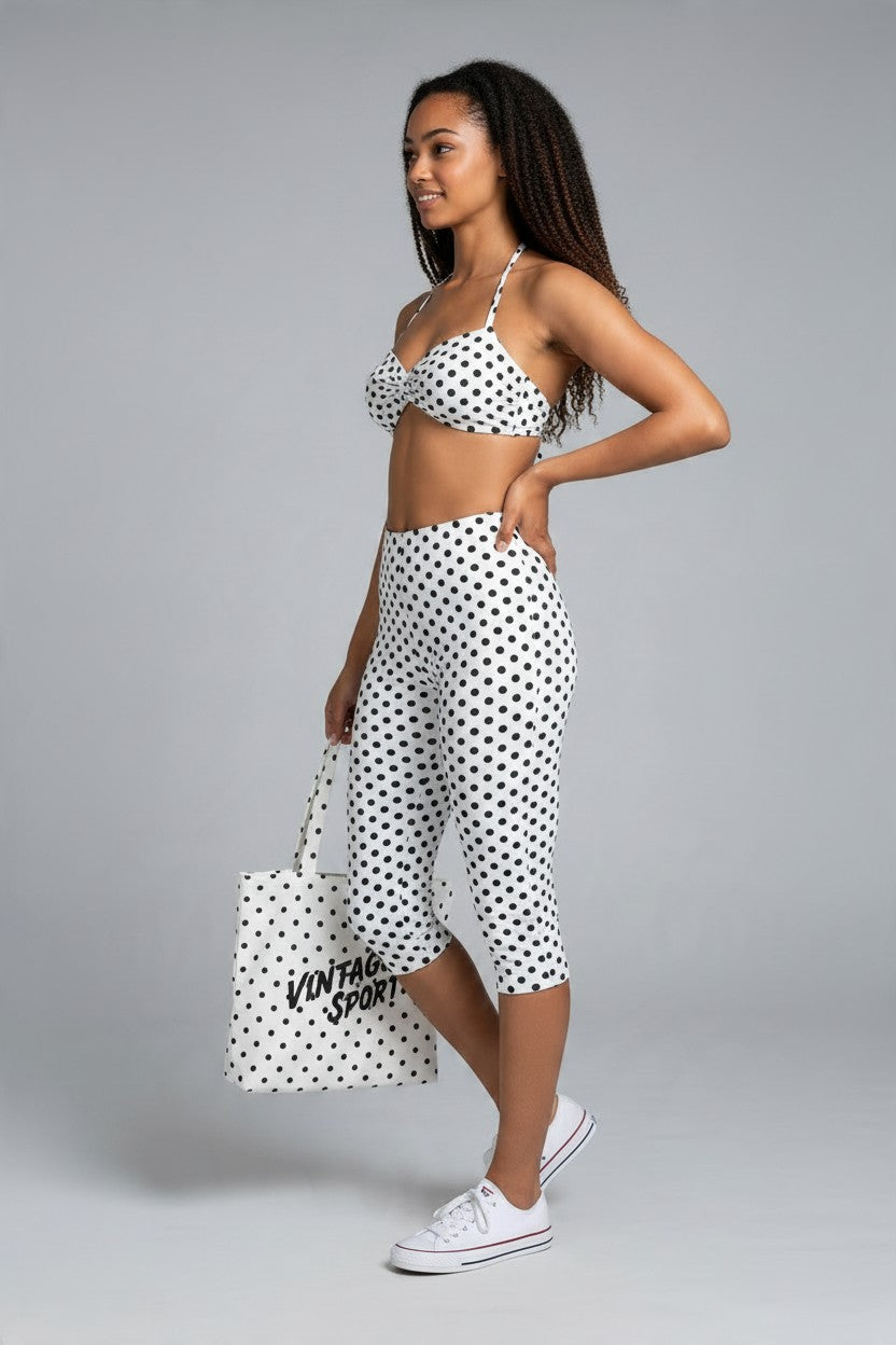 Printed Camisole Pants Two Piece Set