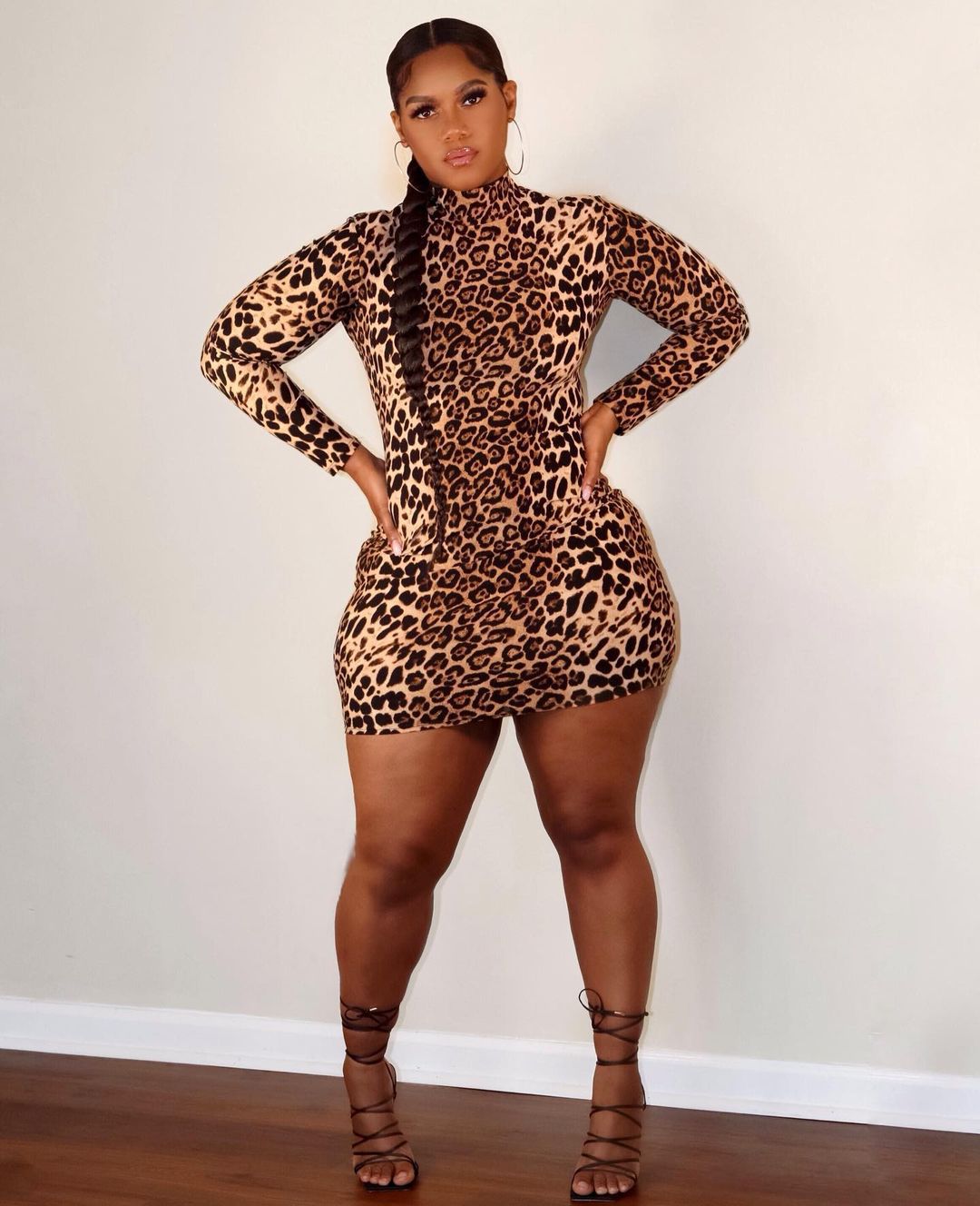 Leopard Print Dress