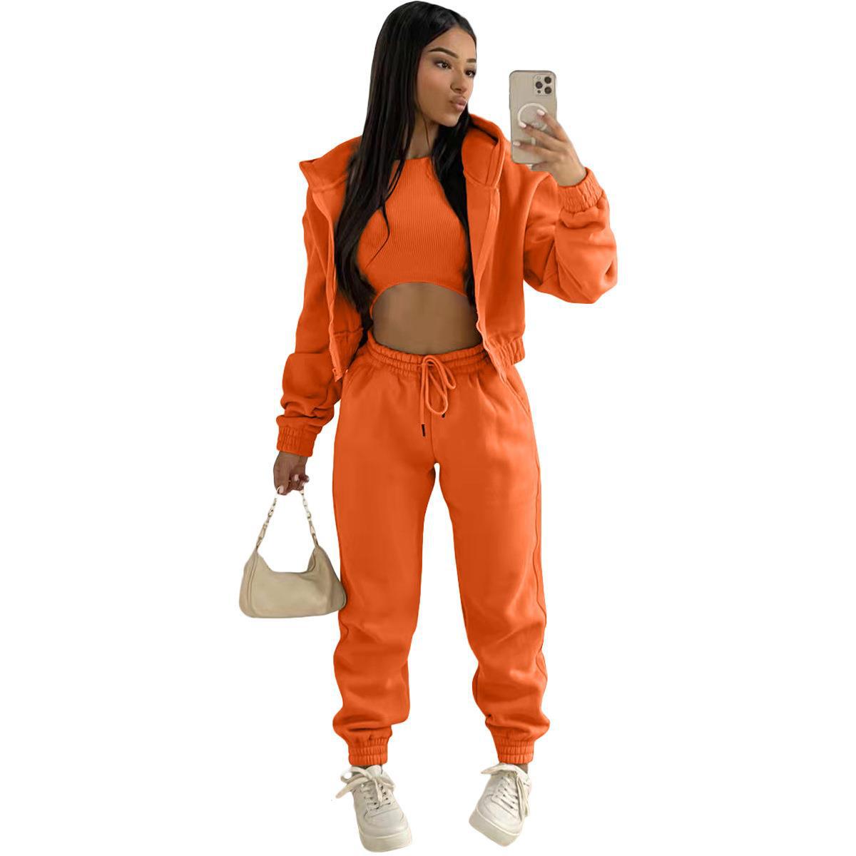 Hooded Sweatshirt Suit