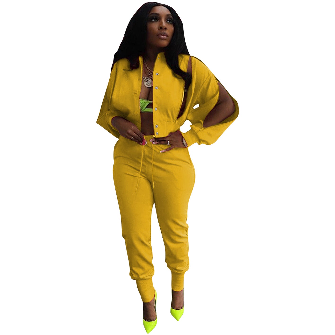 Yellow