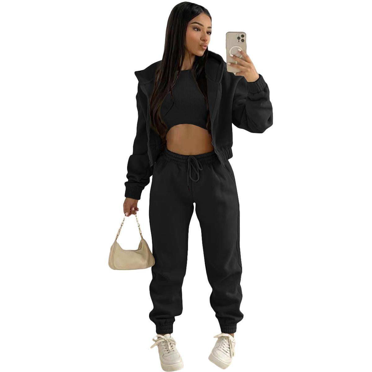 Hooded Sweatshirt Suit