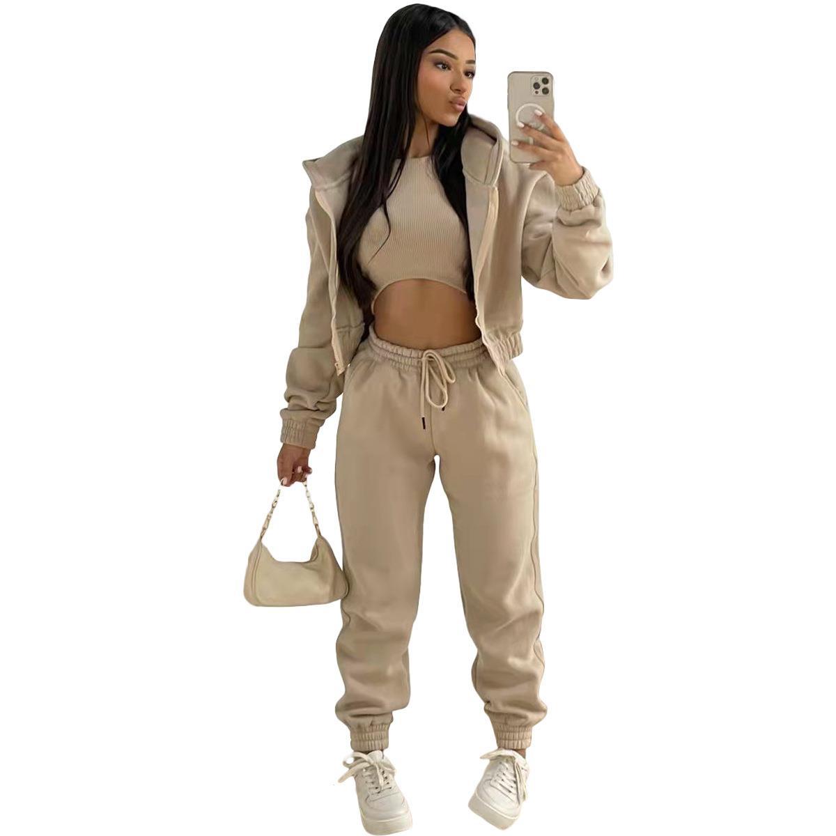 Hooded Sweatshirt Suit