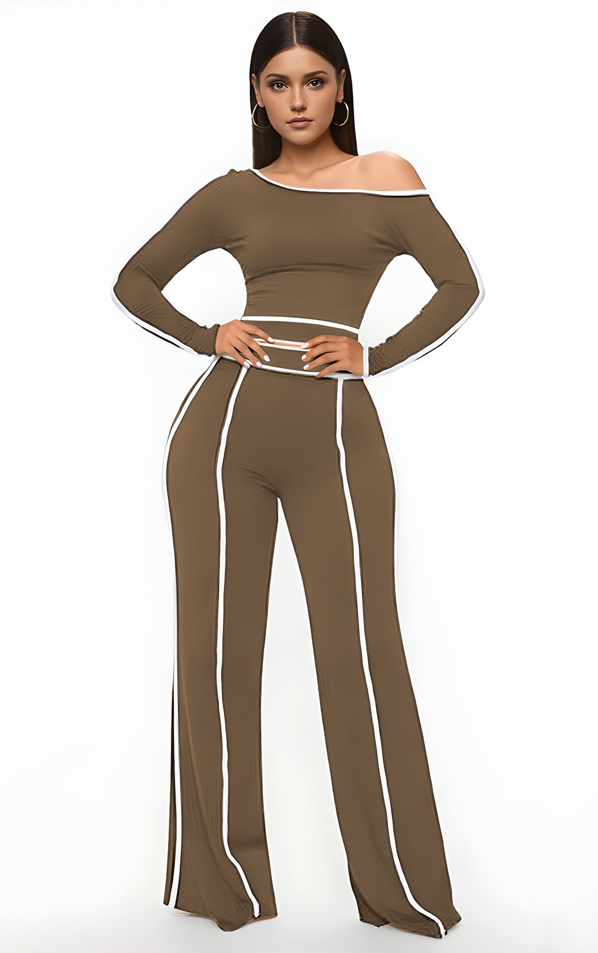 Brown