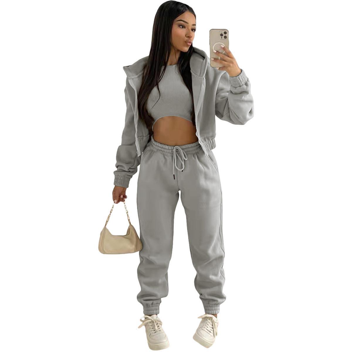 Hooded Sweatshirt Suit