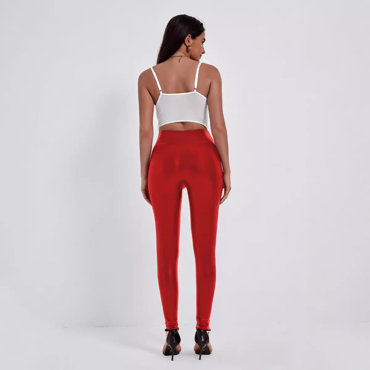 Faux Leather Pants
