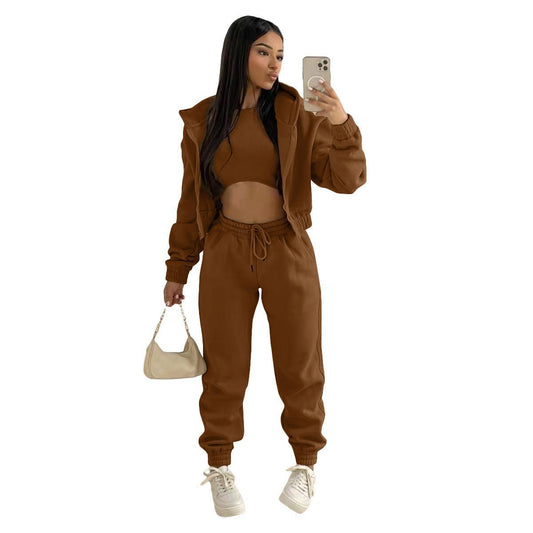 Hooded Sweatshirt Suit