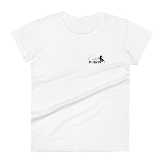 Coffee Phirst Women's short sleeve t-shirt