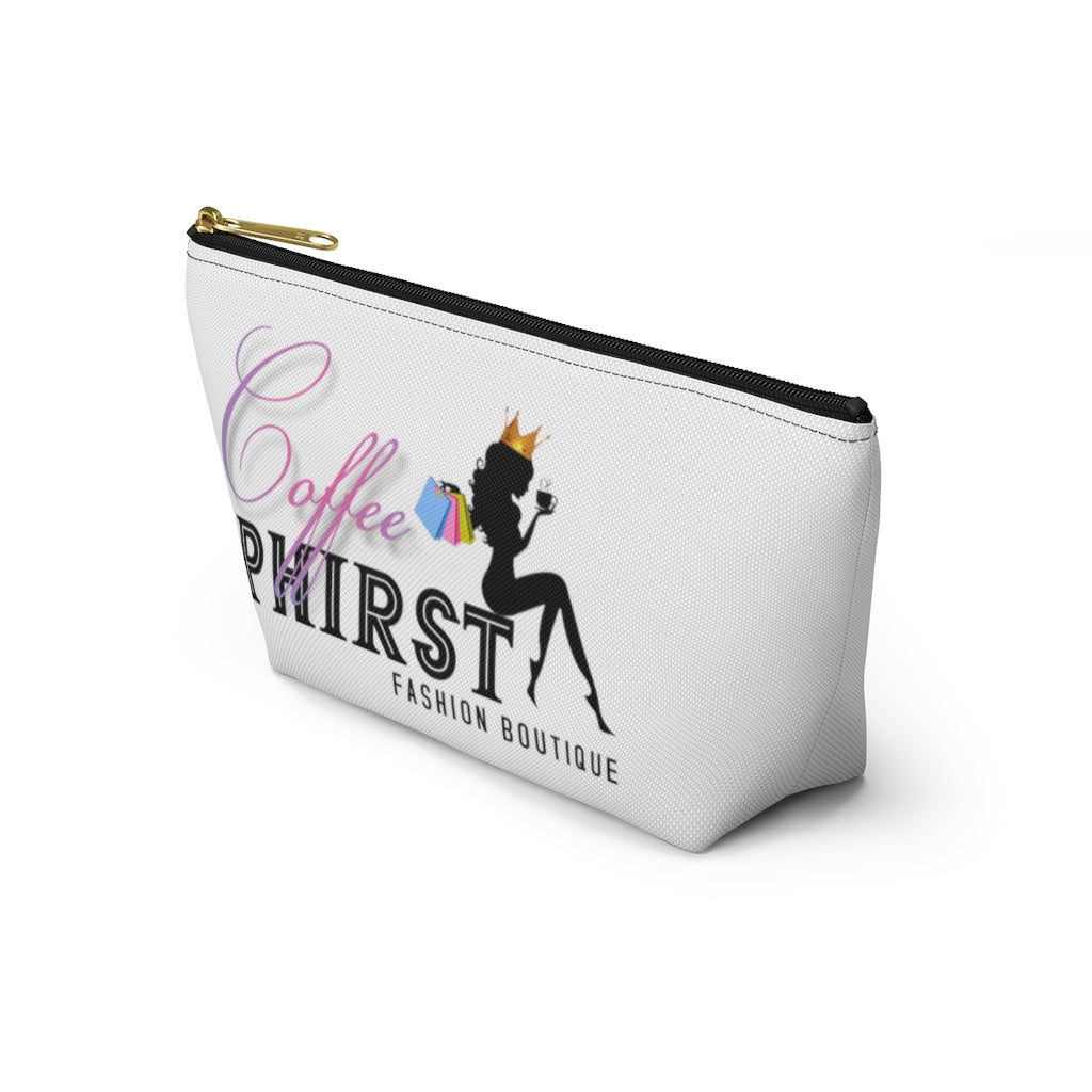 Coffee Phirst Accessory Pouch w T-bottom