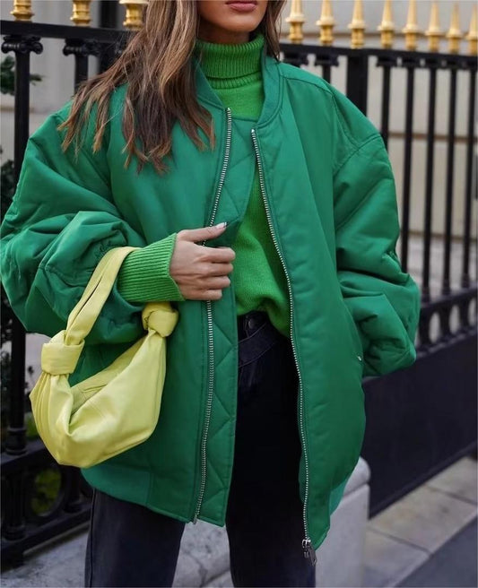 Street Loose Cotton Jacket