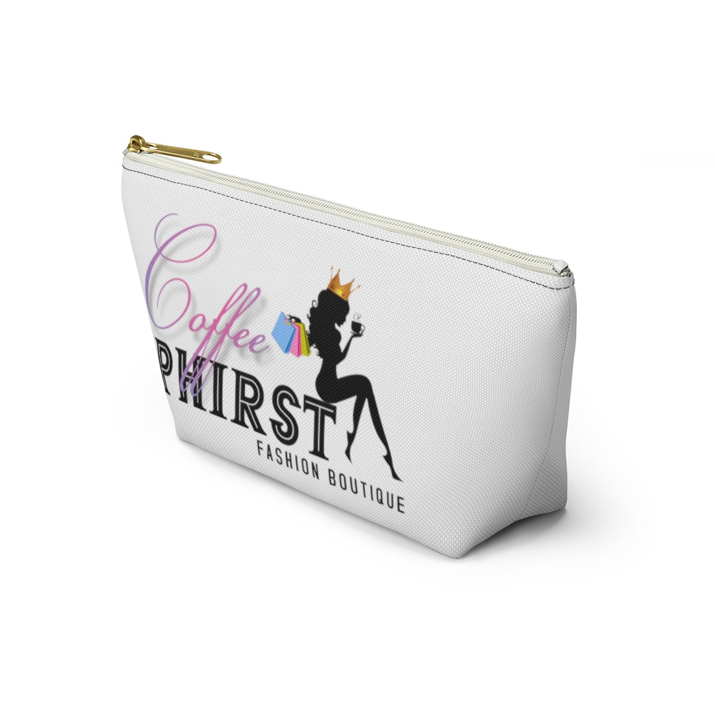 Coffee Phirst Accessory Pouch w T-bottom