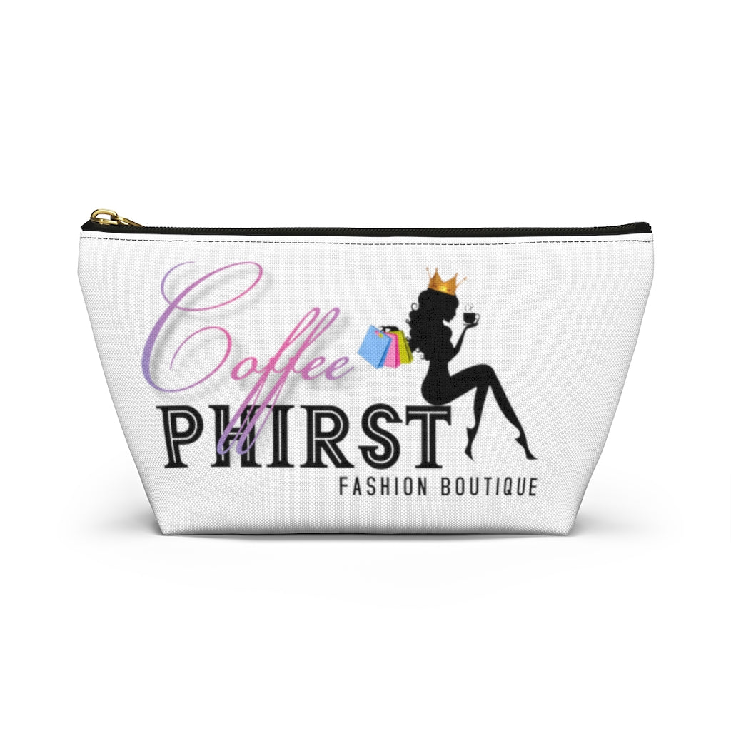 Coffee Phirst Accessory Pouch w T-bottom