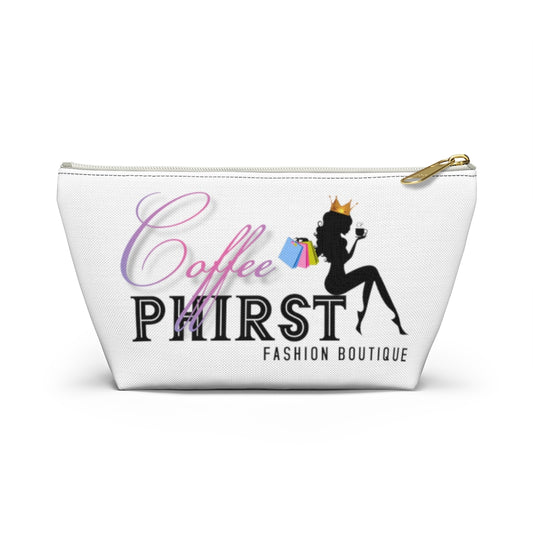 Coffee Phirst Accessory Pouch w T-bottom