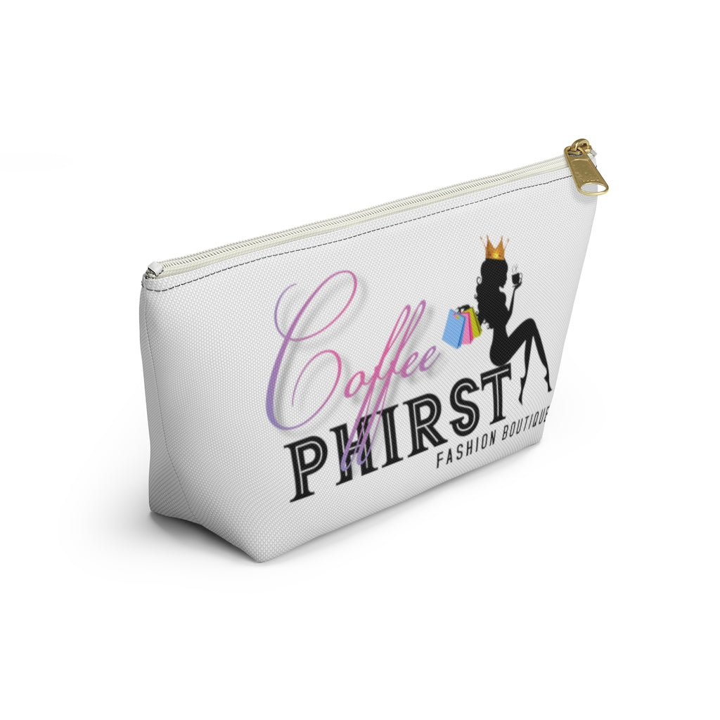 Coffee Phirst Accessory Pouch w T-bottom