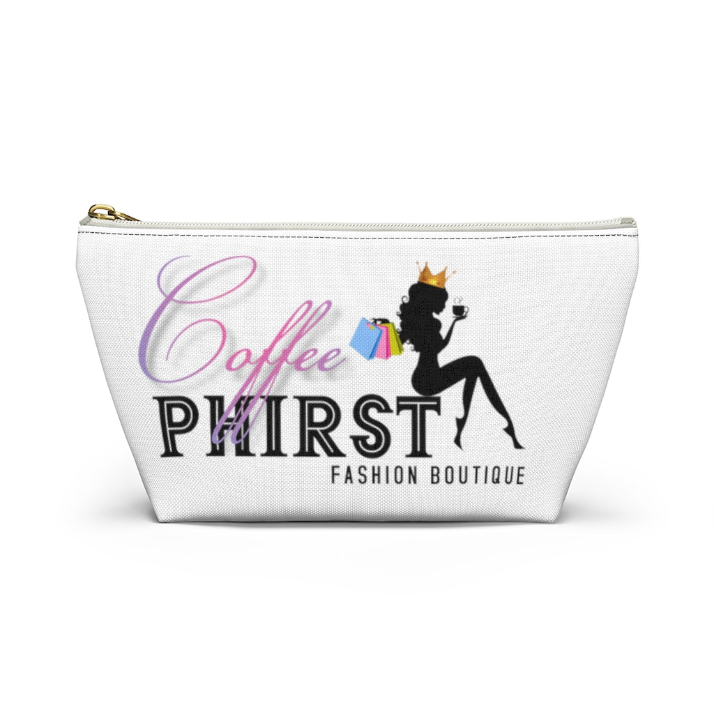 Coffee Phirst Accessory Pouch w T-bottom