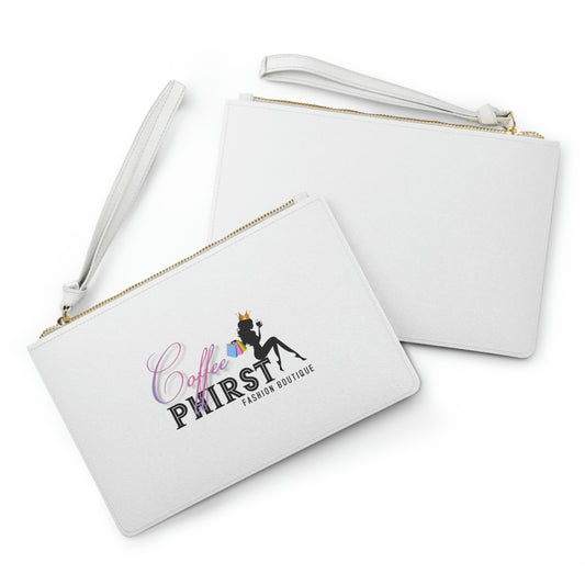 Coffee Phirst Clutch Bag