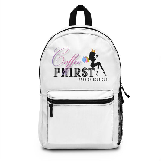 Coffee Phirst Top Logo Backpack