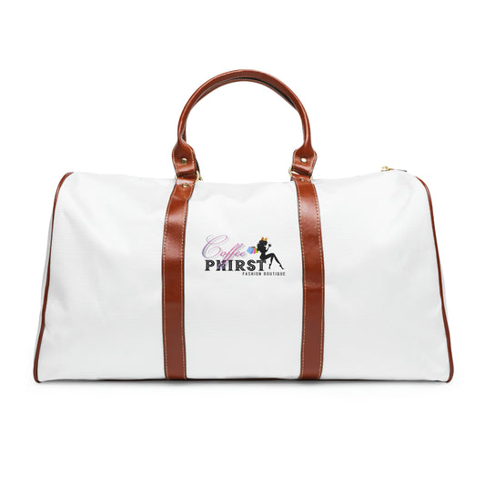 Coffee Phirst Waterproof Travel Bag