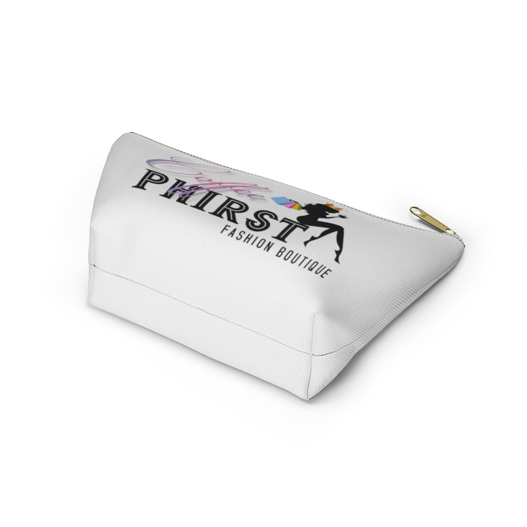 Coffee Phirst Accessory Pouch w T-bottom