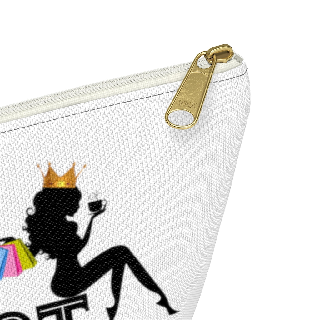 Coffee Phirst Accessory Pouch w T-bottom