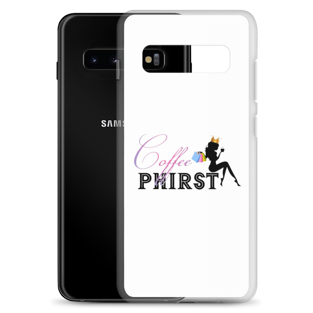 Coffee Phirst Samsung Case