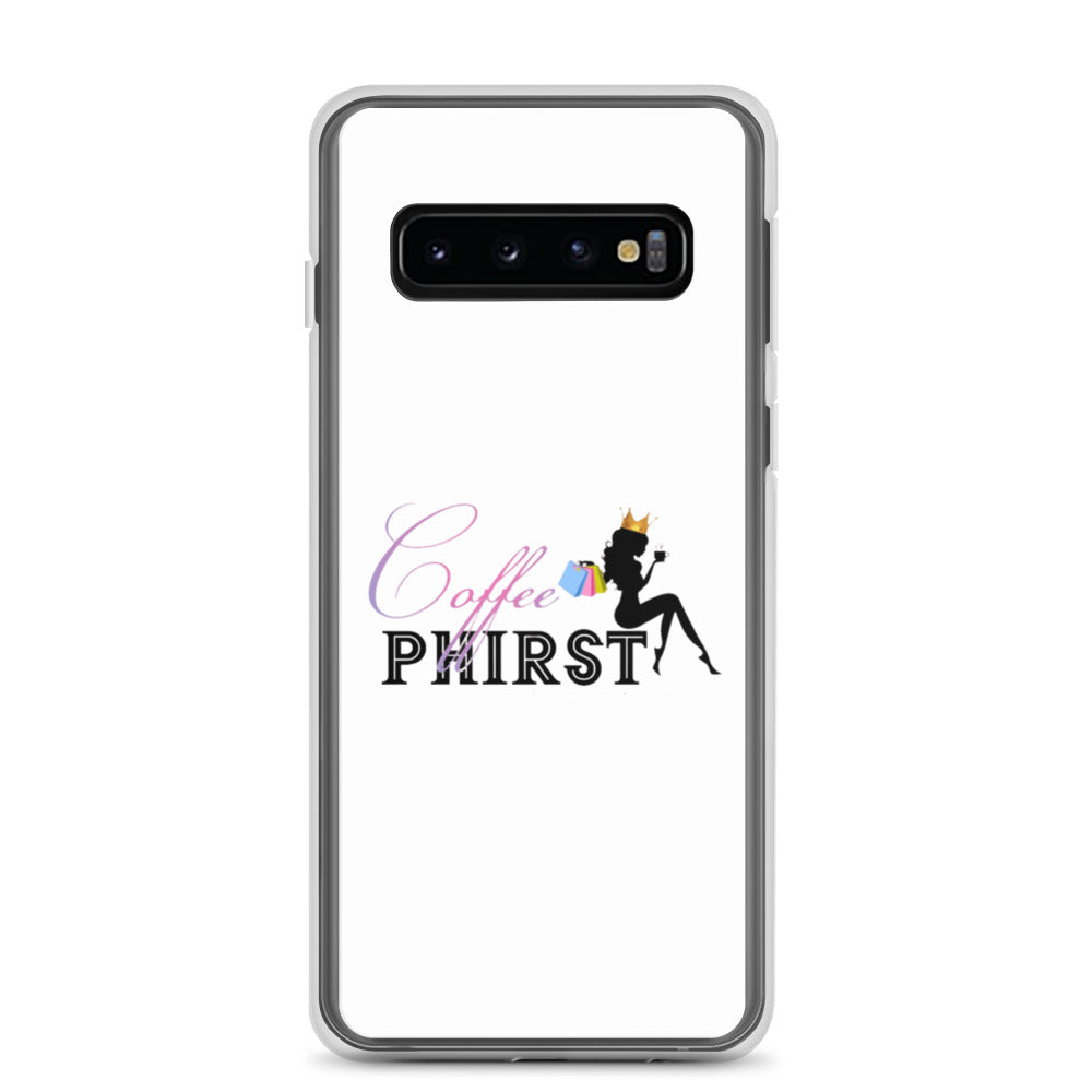 Coffee Phirst Samsung Case