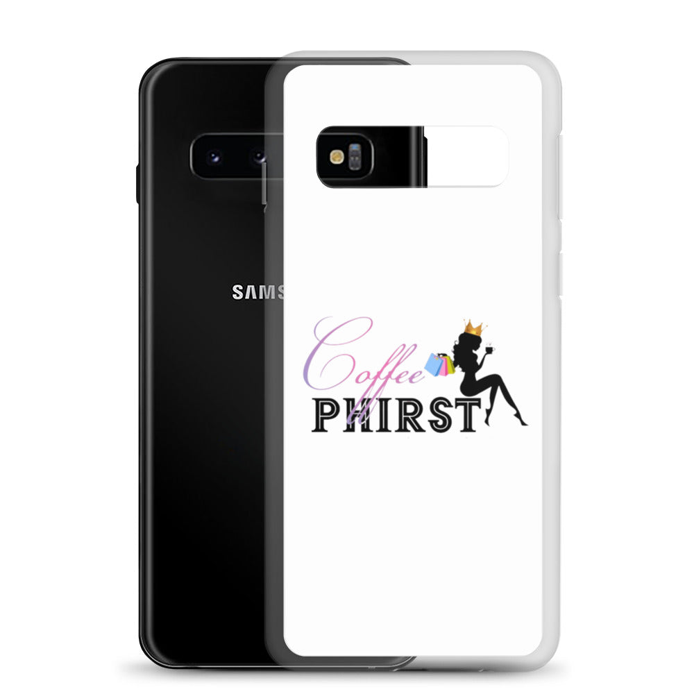 Coffee Phirst Samsung Case