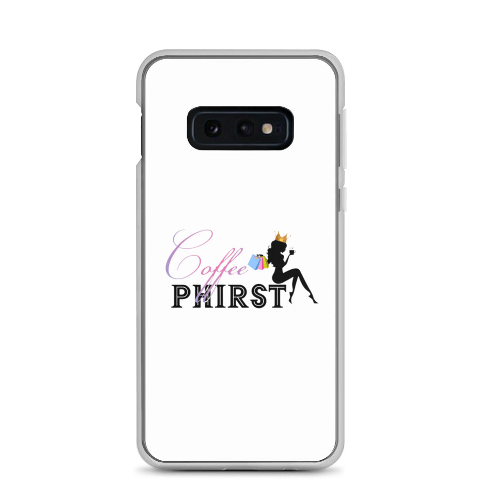 Coffee Phirst Samsung Case