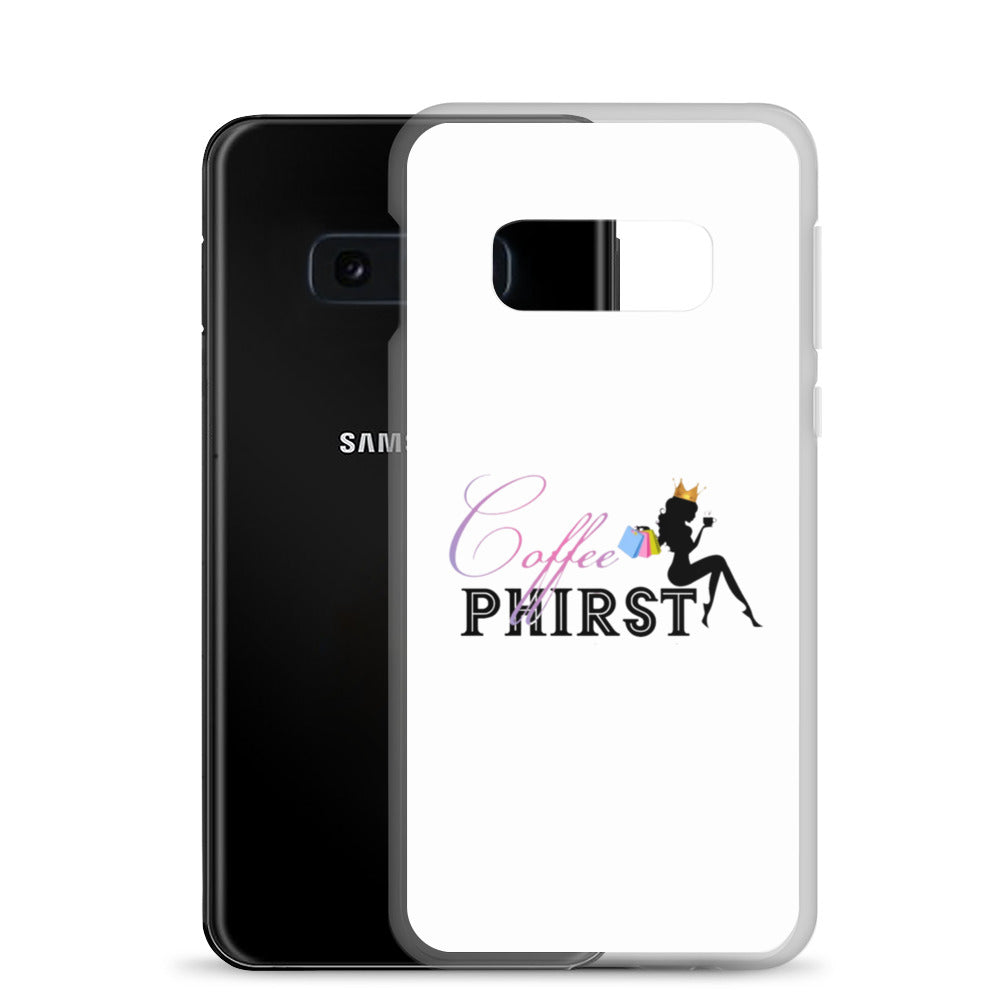 Coffee Phirst Samsung Case