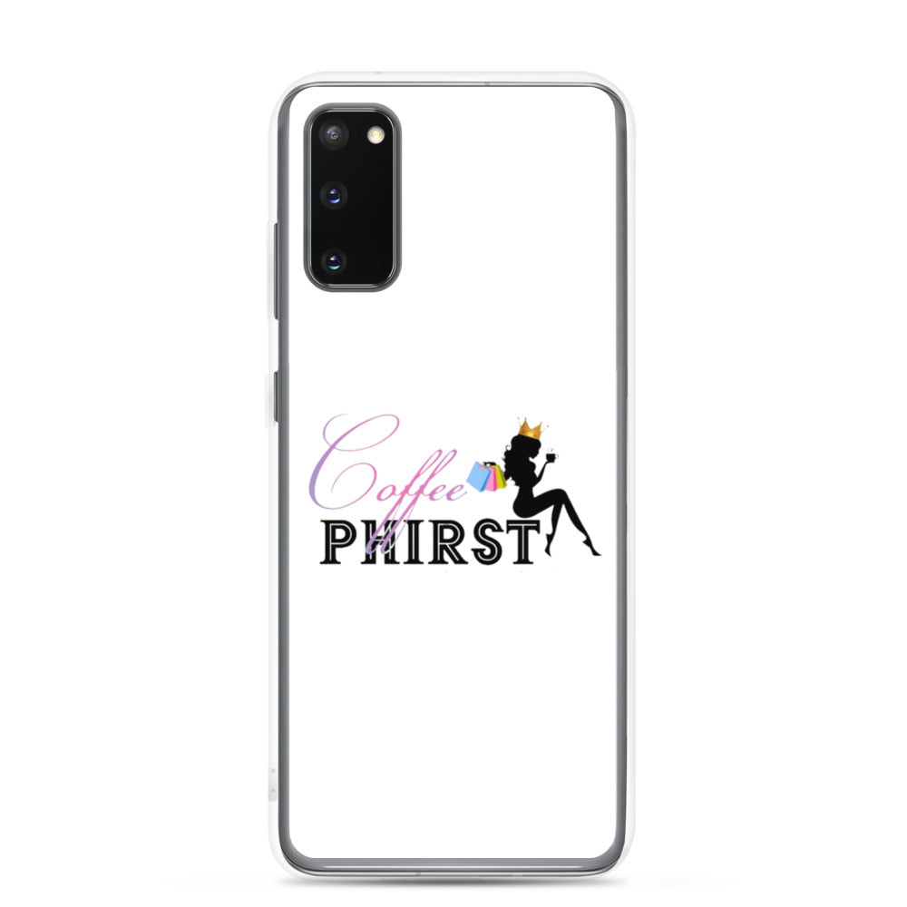 Coffee Phirst Samsung Case