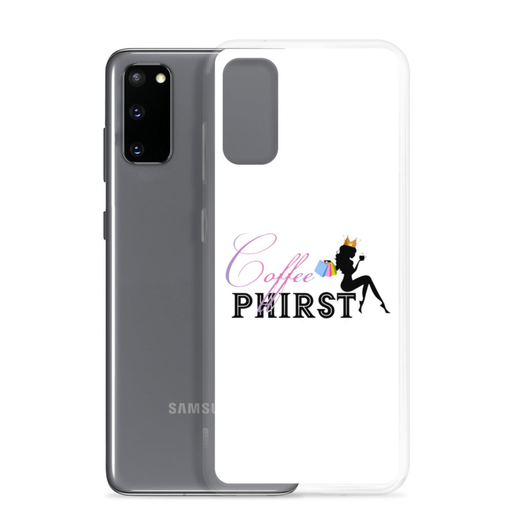 Coffee Phirst Samsung Case