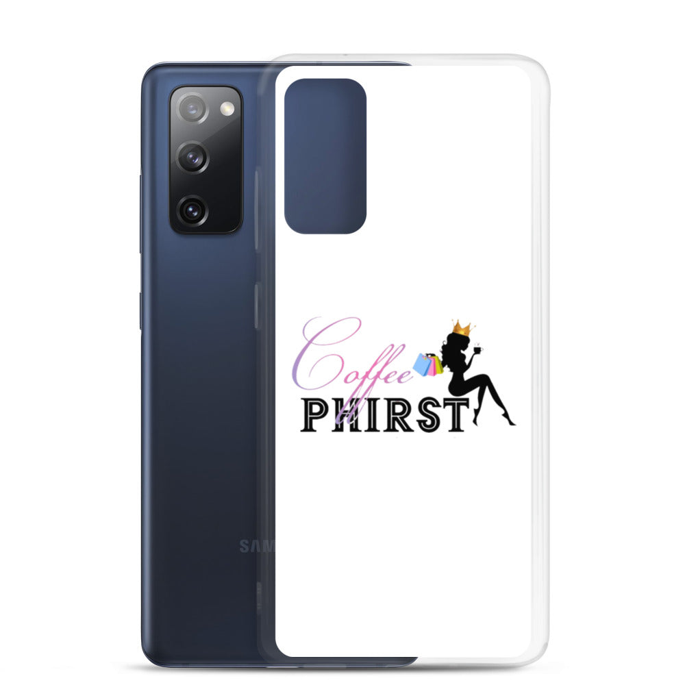 Coffee Phirst Samsung Case