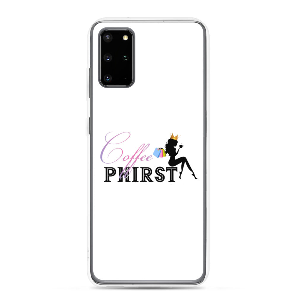 Coffee Phirst Samsung Case