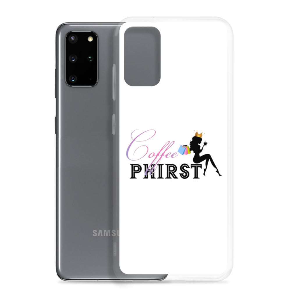 Coffee Phirst Samsung Case