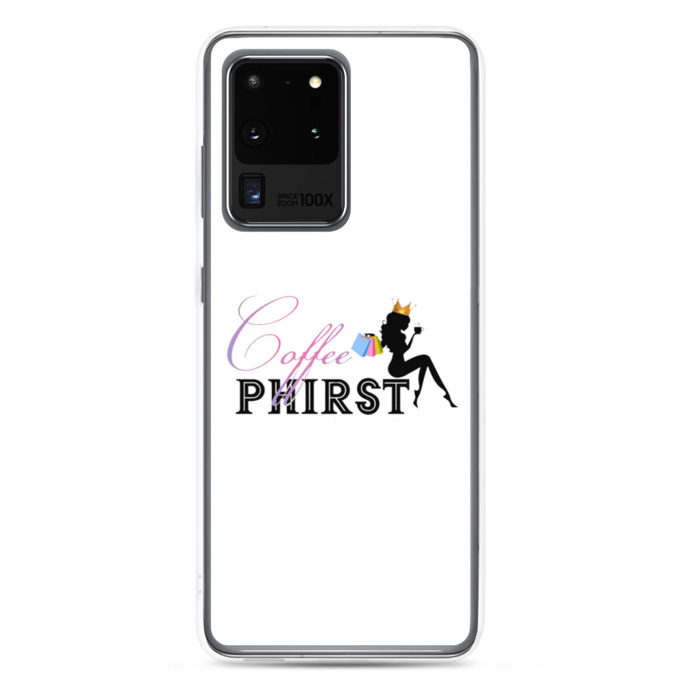 Coffee Phirst Samsung Case