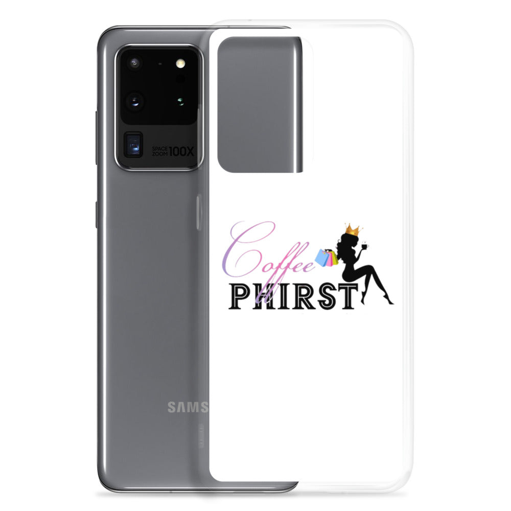 Coffee Phirst Samsung Case