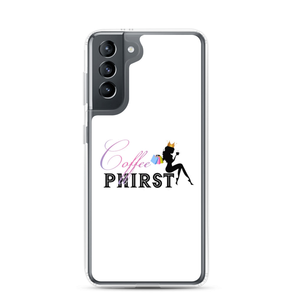 Coffee Phirst Samsung Case