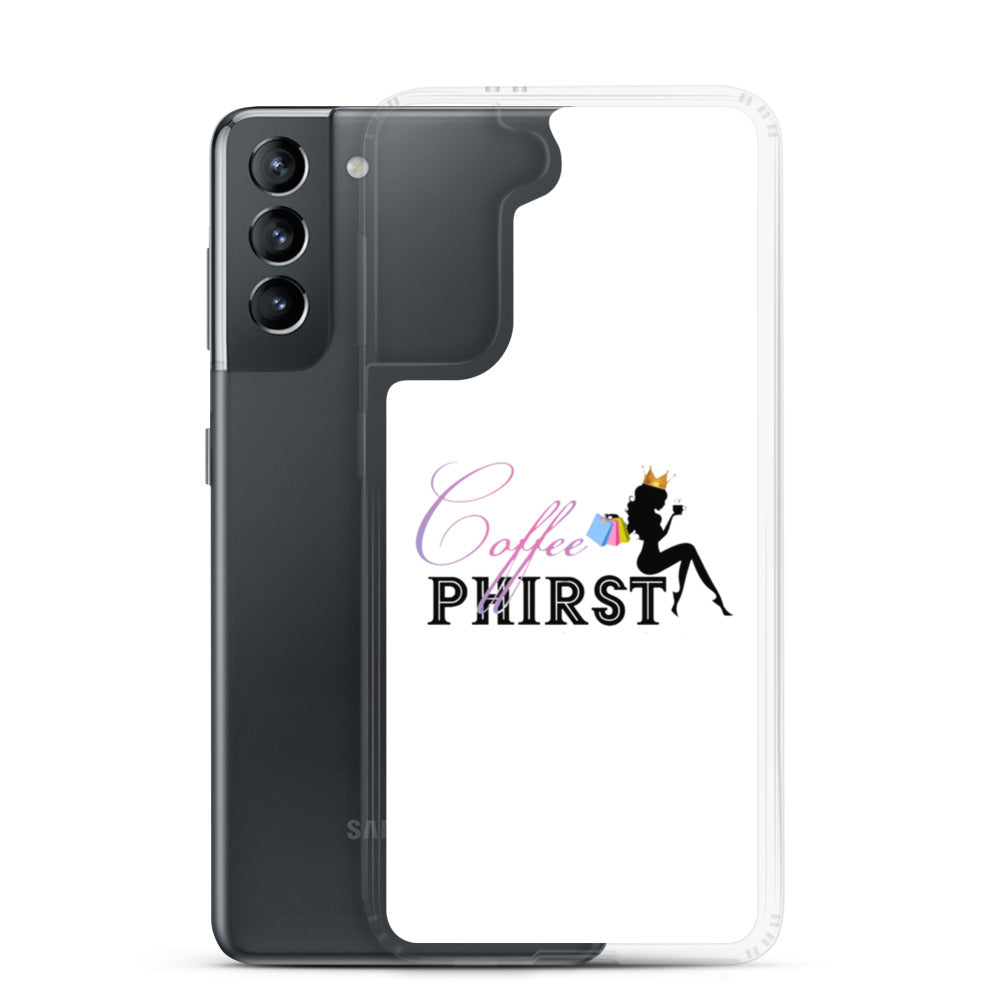 Coffee Phirst Samsung Case